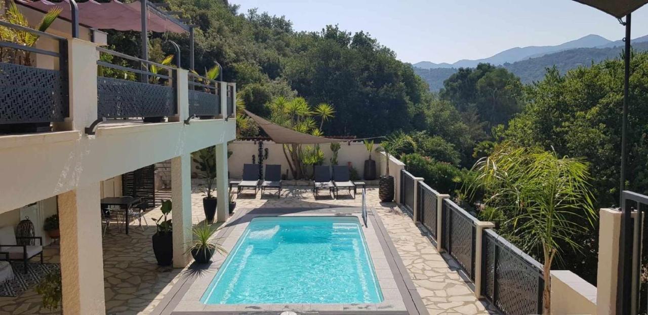 Mas Solar D'En Malcion Villa Amelie-les-Bains-Palalda Luaran gambar