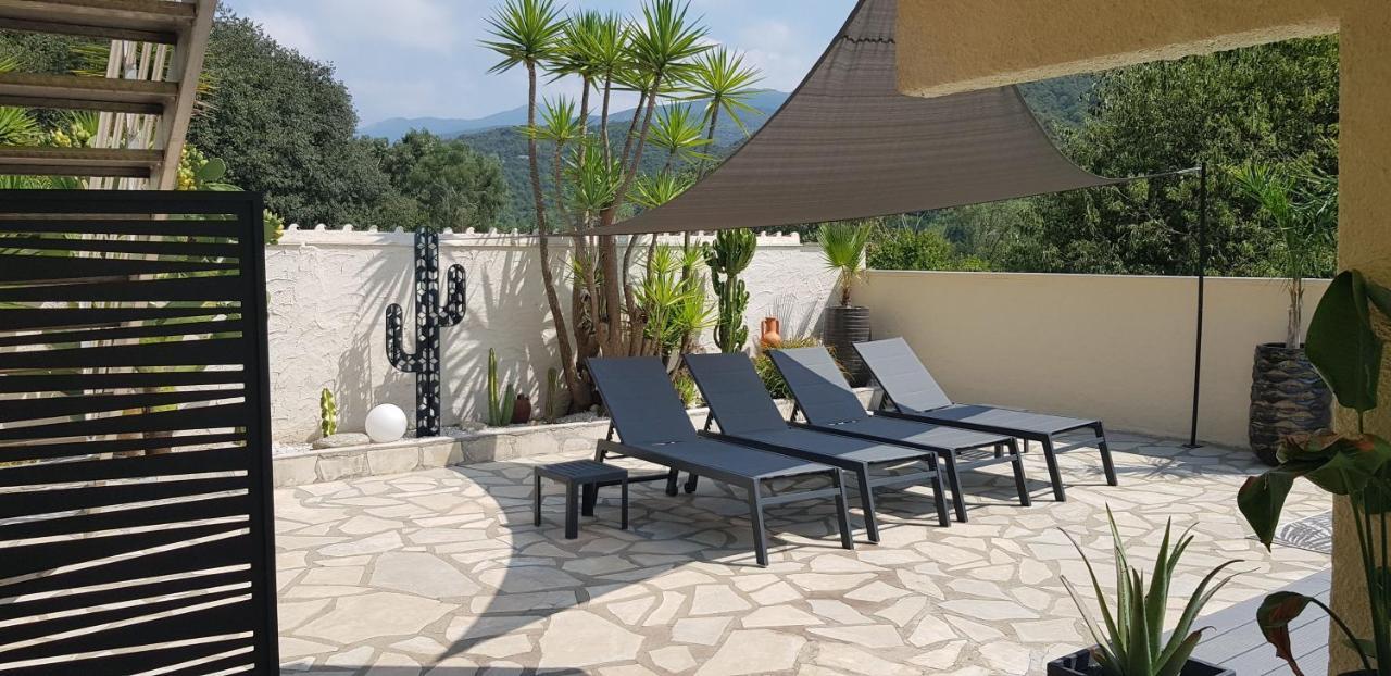 Mas Solar D'En Malcion Villa Amelie-les-Bains-Palalda Luaran gambar